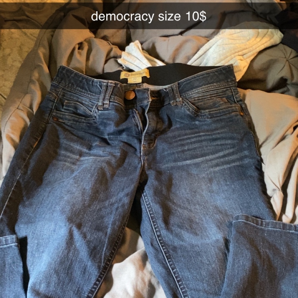 Democracy Women's Dark Blue Skinny Jeans